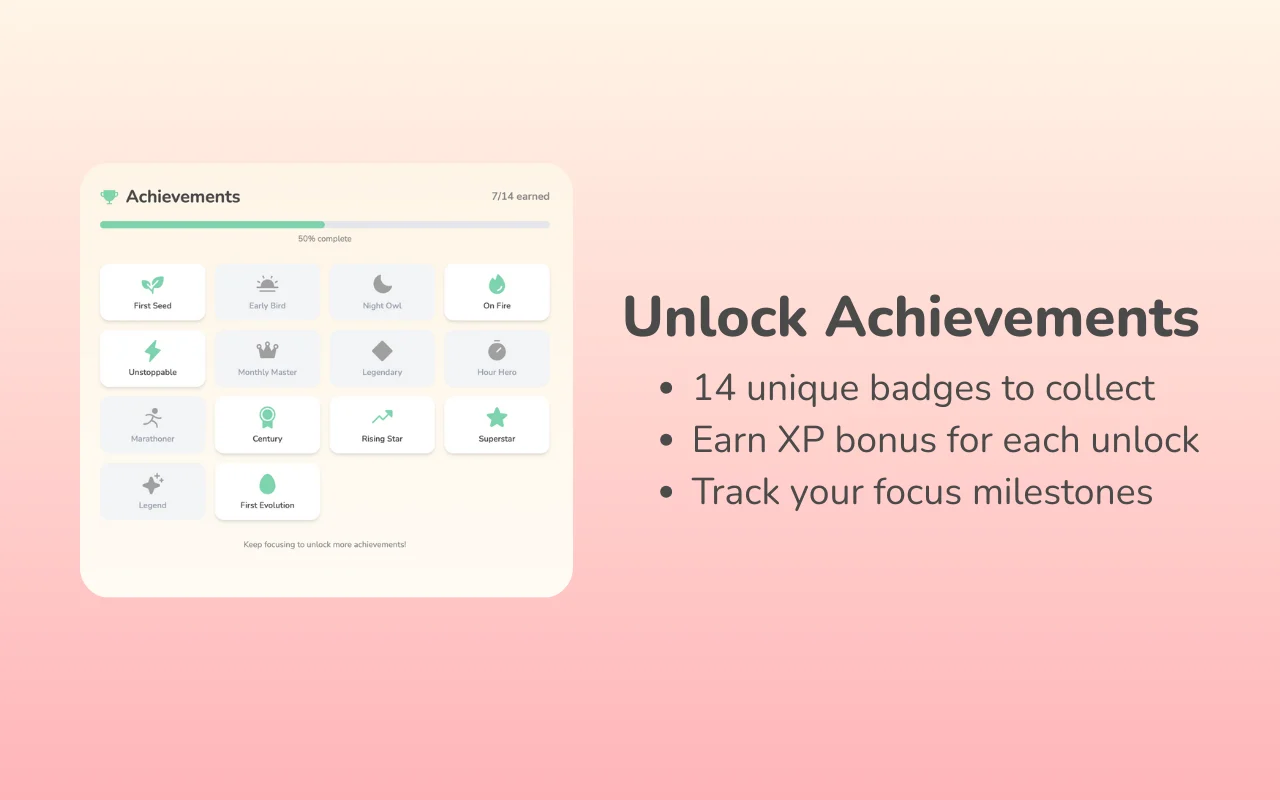 Achievements